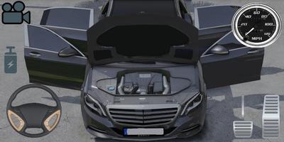 Drive Mercedes Benz S600 Car Simulator Affiche