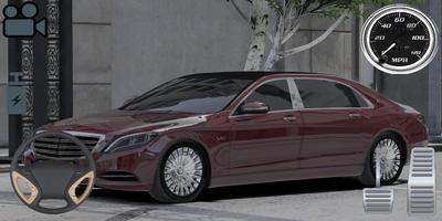 Drive Mercedes Benz S600 Car Simulator screenshot 1