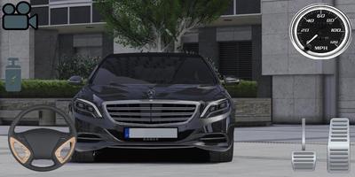 Drive Mercedes Benz S600 Car Simulator screenshot 2