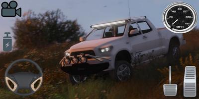 Drive Toyota Tundra Offroad Pickup Simulator Affiche
