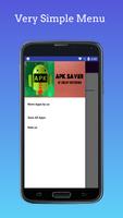 Apk Saver (back up your apps offline ) poster