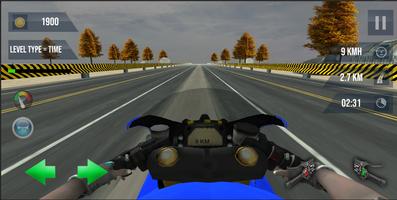 Jogos de corrida de moto 3d imagem de tela 2