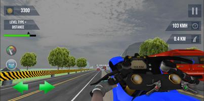 Jogos de corrida de moto 3d imagem de tela 3