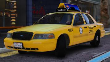 Taxi Simulator 3d Taxi Games 截图 1