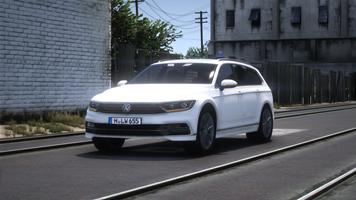 タクシー シミュレーター 3D 駐車ゲーム ポスター