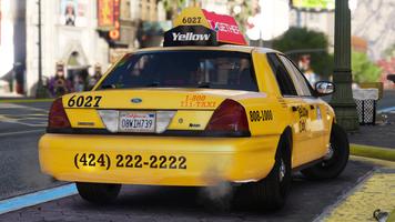 Taxi Simulator 3d Taxi Games 截图 2