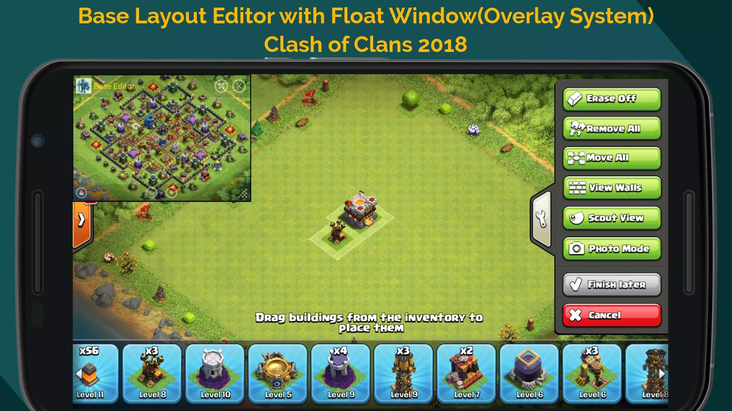 Toolkit of Clash of Clans 18 for Android   APK Download