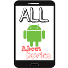 All about device - Hardware sensors & software icône