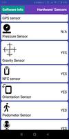 All about device - Hardware sensors & software capture d'écran 1