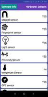 All about device - Hardware sensors & software capture d'écran 3