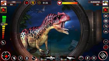 Jeux de chasse aux dinosaures capture d'écran 3