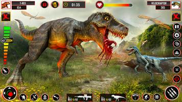 Jeux de chasse aux dinosaures capture d'écran 1