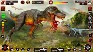 jogos de caça aos dinossauros imagem de tela 1
