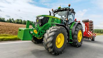 Jeux 3D de simulateur agricole capture d'écran 1