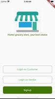 Flutter grocery পোস্টার
