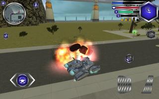 Fly Robot Swat تصوير الشاشة 2