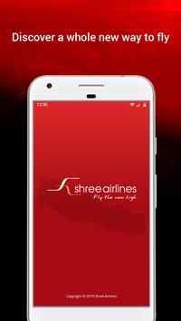 Shree Airlines 海报