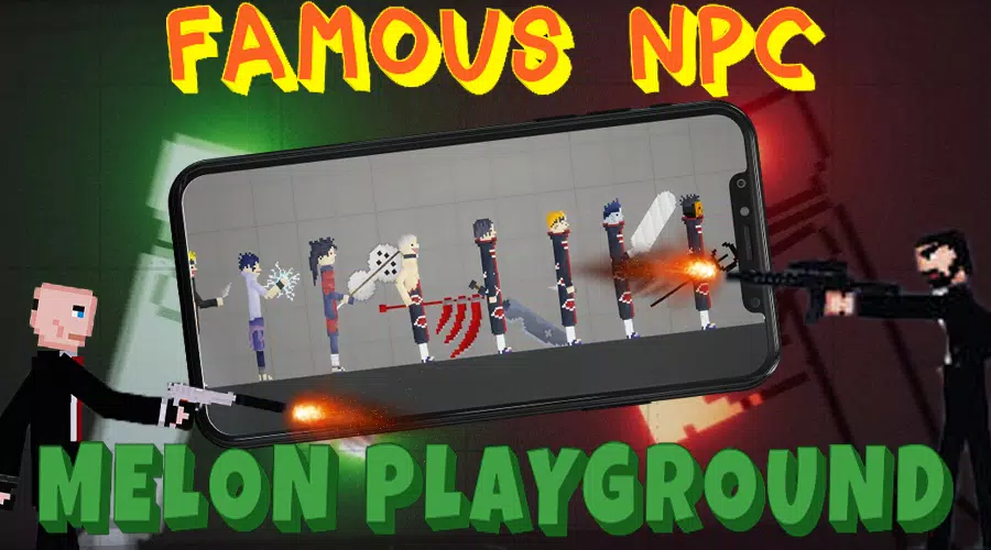 Melon Playground Mods: People NPC
