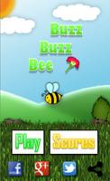 Buzz Buzz Bee الملصق