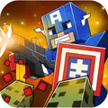 MCPE Hero VS Zombie