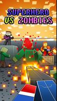 Hero Pixel V Zombie Gun 3D Cartaz