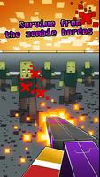 Hero Pixel V Zombie Gun 3D screenshot 1
