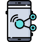 Screenshot Share Tile icône