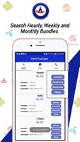 Mobile Packages Sims Info - SMS Calls Internet screenshot 2