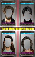 Men's HairStyle plakat