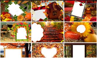 Autumn Photo Frames 截圖 1