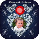 Diamond Photo Frames APK