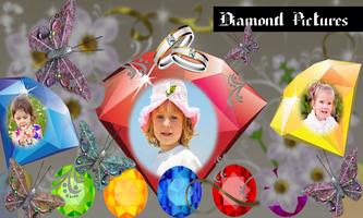 Diamond Photo Frames screenshot 1