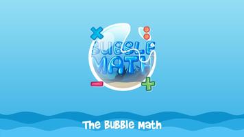 The Bubble Math Affiche