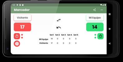 Marcador de Voleibol NPR Volle screenshot 3