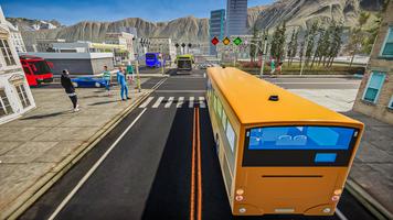Modern Bus Simulator:Bus games capture d'écran 3