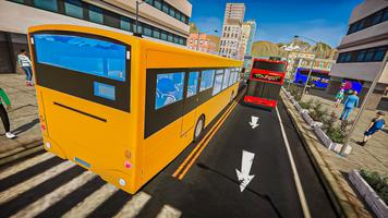 Modern Bus Simulator:Bus games ảnh chụp màn hình 1