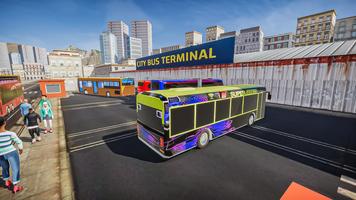 Modern Bus Simulator:Bus games capture d'écran 2