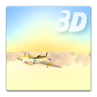 Icona Blue Sky 3D Live Wallpaper