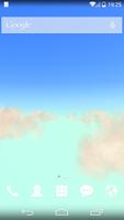 Blue Sky 3D Live Wallpaper 海報