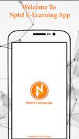 Nptel E-Learning App Affiche