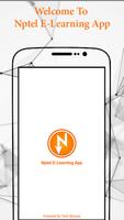 Nptel E-Learning App โปสเตอร์