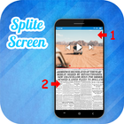 Split Screen أيقونة