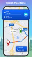 Live Navigation and Traffic Alerts Plakat