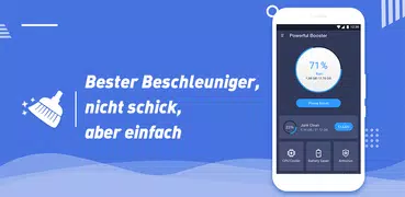 Powerful Booster - Handy beschleunigen