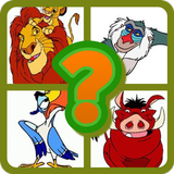 Guess The Lion King Character icône