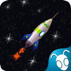 Space Rocket challenge - Fly,  ikona
