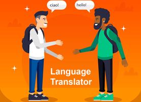Alle Sprachübersetzer Plakat