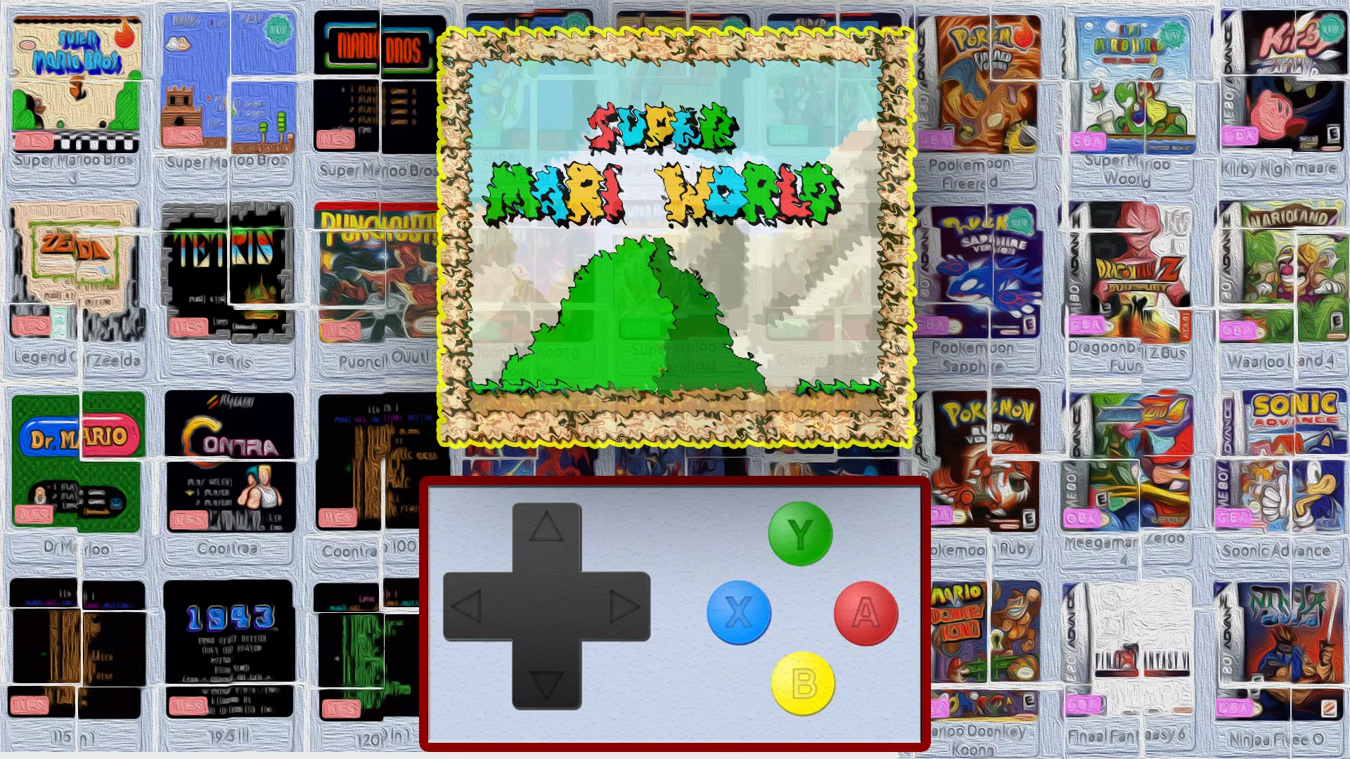 Retro Game Emulator - Baixar APK para Android