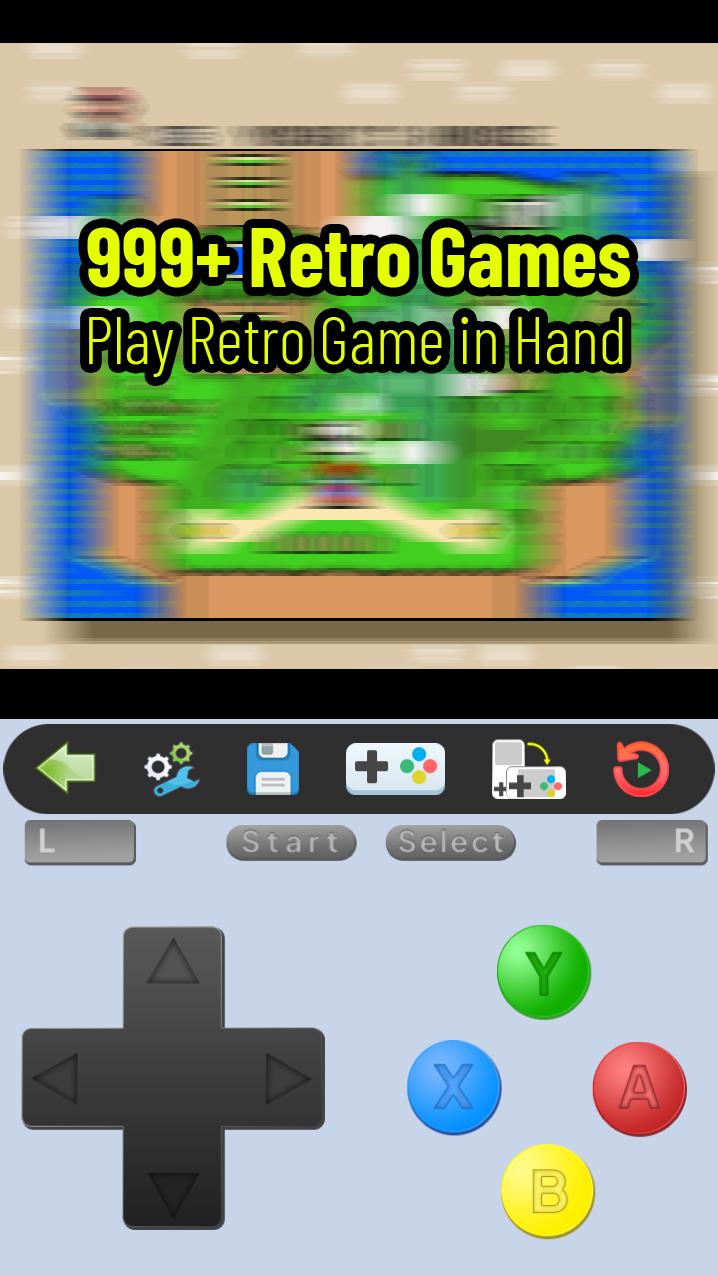 Retro Games APK for Android Download