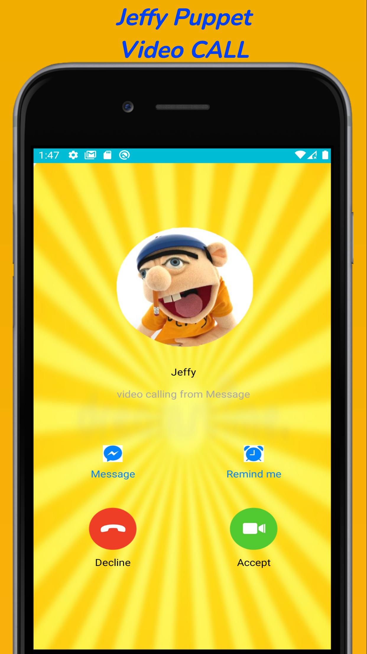Jeffy funny Prank Video Call and Chat APK for Android Download Jeffy funny Prank Video Call and Chat APK for Android Download